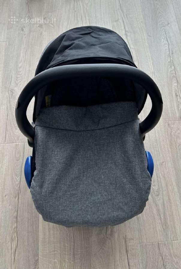 Mg+ my junior 3-in-1 vaikiškas vežimlis - nuotraukos Nr. 4