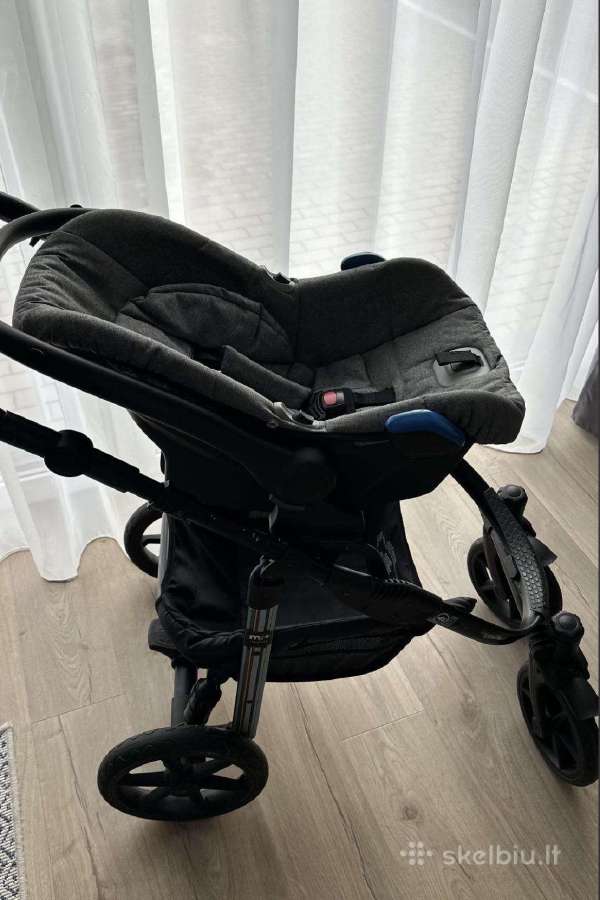 Mg+ my junior 3-in-1 vaikiškas vežimlis - nuotraukos Nr. 5