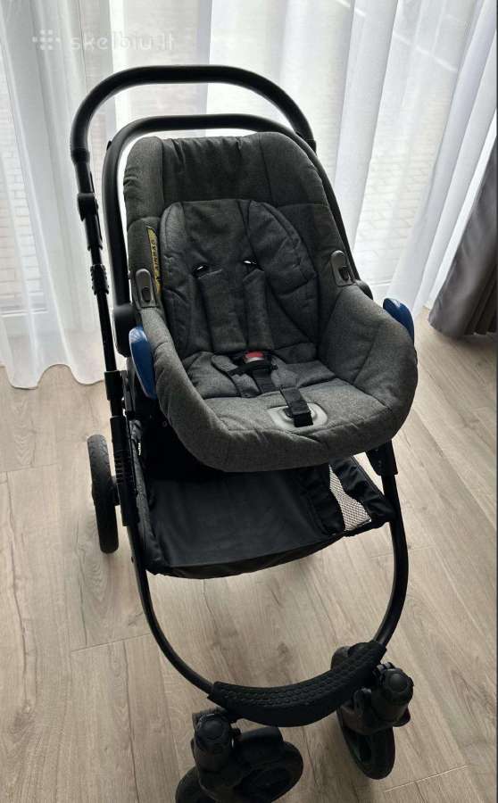 Mg+ my junior 3-in-1 vaikiškas vežimlis - nuotraukos Nr. 6