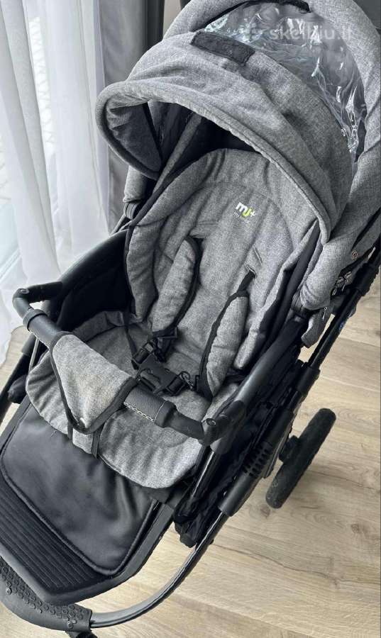 Mg+ my junior 3-in-1 vaikiškas vežimlis - nuotraukos Nr. 10