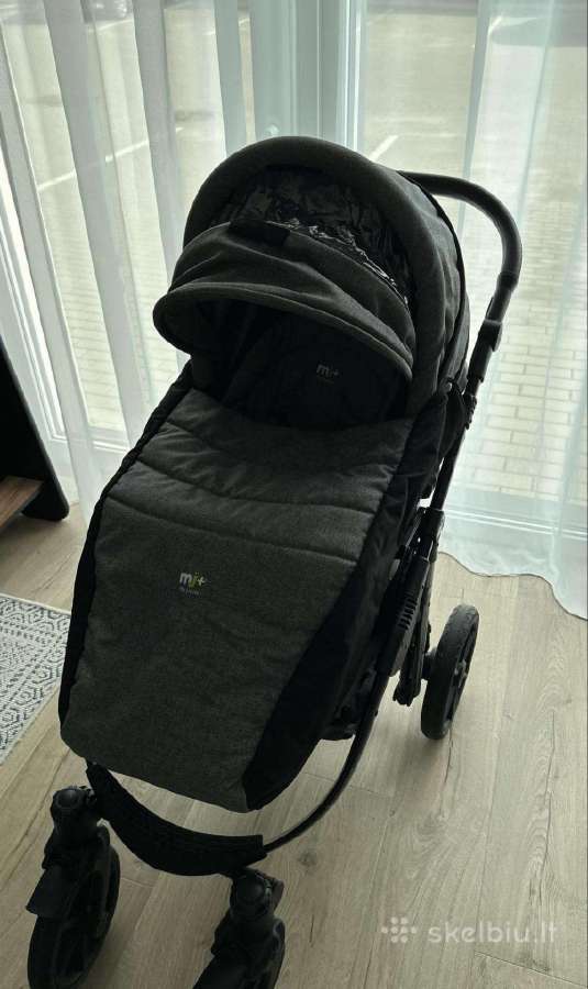 Mg+ my junior 3-in-1 vaikiškas vežimlis - nuotraukos Nr. 11