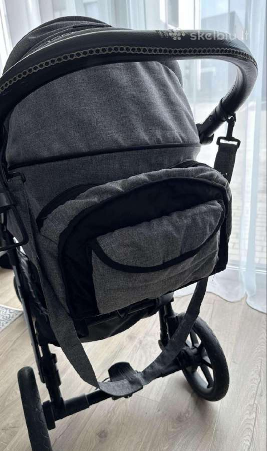 Mg+ my junior 3-in-1 vaikiškas vežimlis - nuotraukos Nr. 12