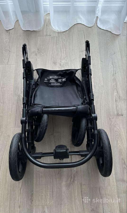 Mg+ my junior 3-in-1 vaikiškas vežimlis - nuotraukos Nr. 13