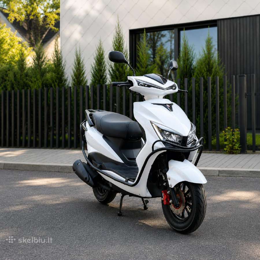 Yamaha Cygnus 49cc 3kw Pristatome per 3valandas