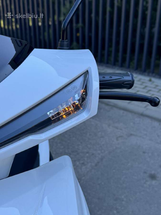 Yamaha Cygnus 49cc 3kw Pristatome per 3valandas - nuotraukos Nr. 7