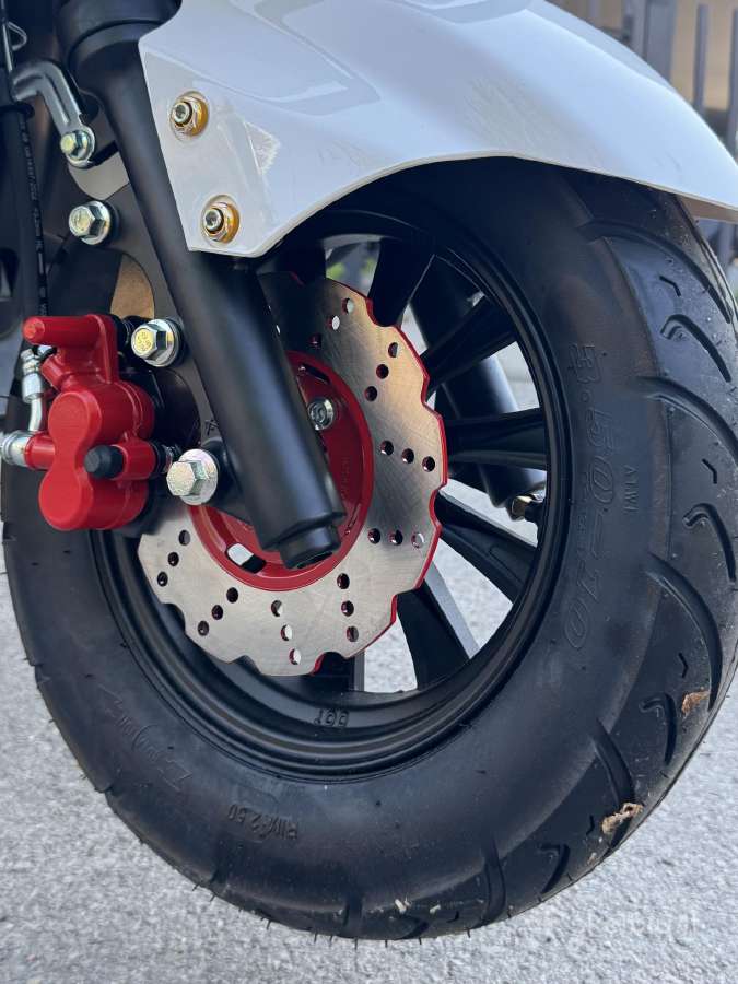 Yamaha Cygnus 49cc 3kw Pristatome per 3valandas - nuotraukos Nr. 11