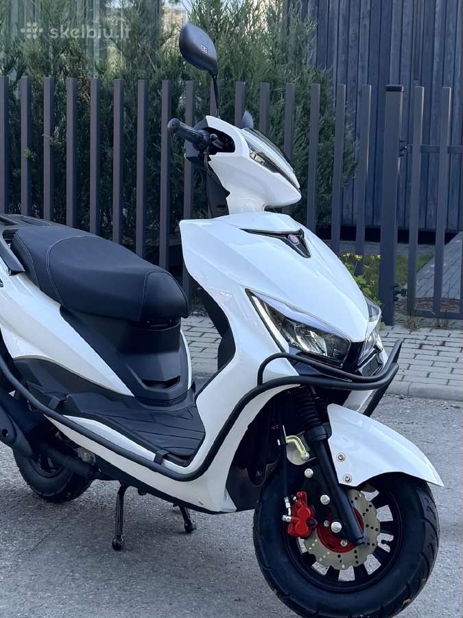 Yamaha Cygnus 49cc 3kw Pristatome per 3valandas - nuotraukos Nr. 18