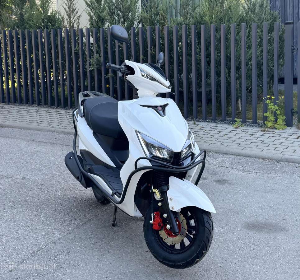 Yamaha Cygnus 49cc 3kw Pristatome per 3valandas - nuotraukos Nr. 17