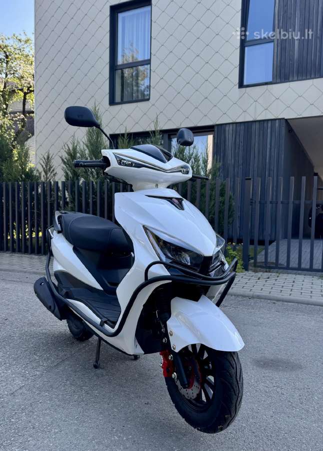 Yamaha Cygnus 49cc 3kw Pristatome per 3valandas - nuotraukos Nr. 19