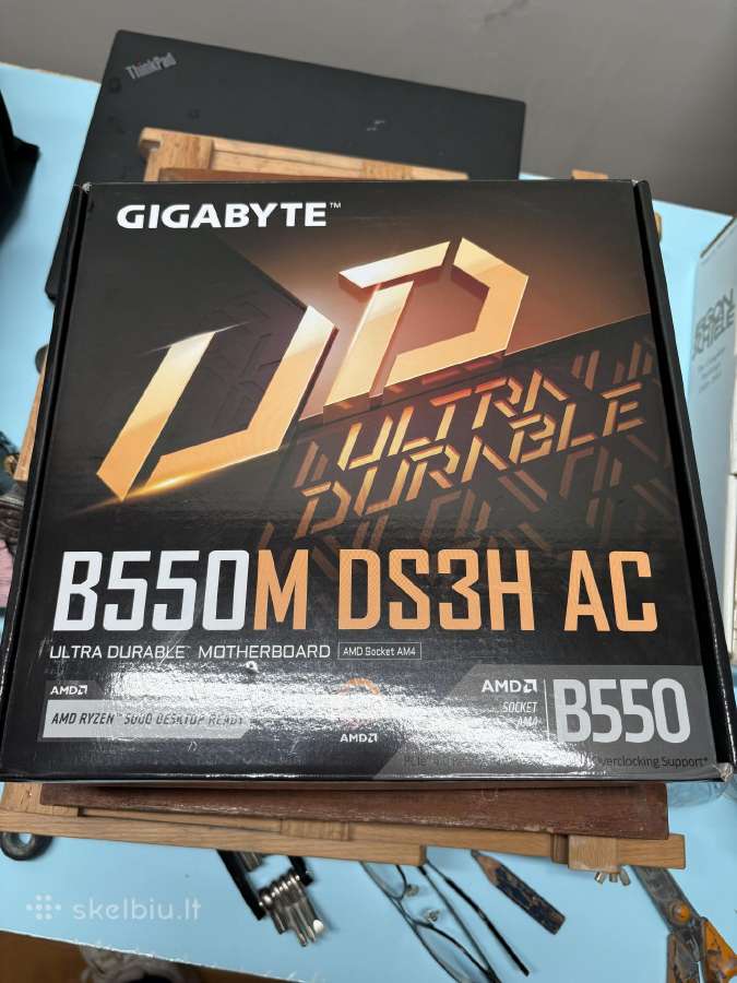 Gigabyte b550m ds3h ac WiFi+blt