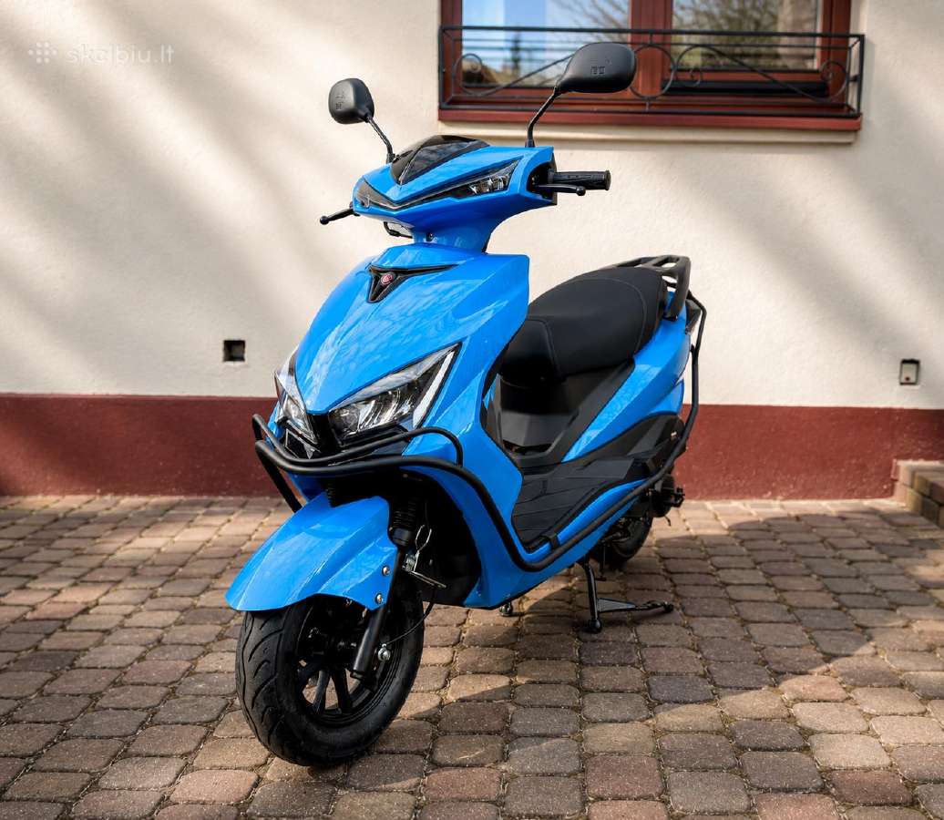 Cygnus Yamaha 3kw 49cc Pristatome i namus per 3val