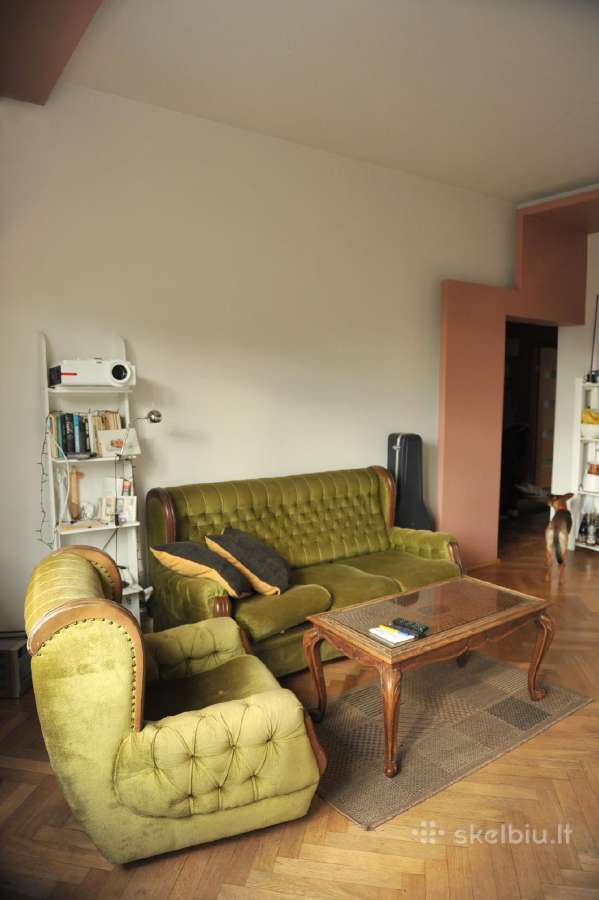 Parduodu sofa su foteliu