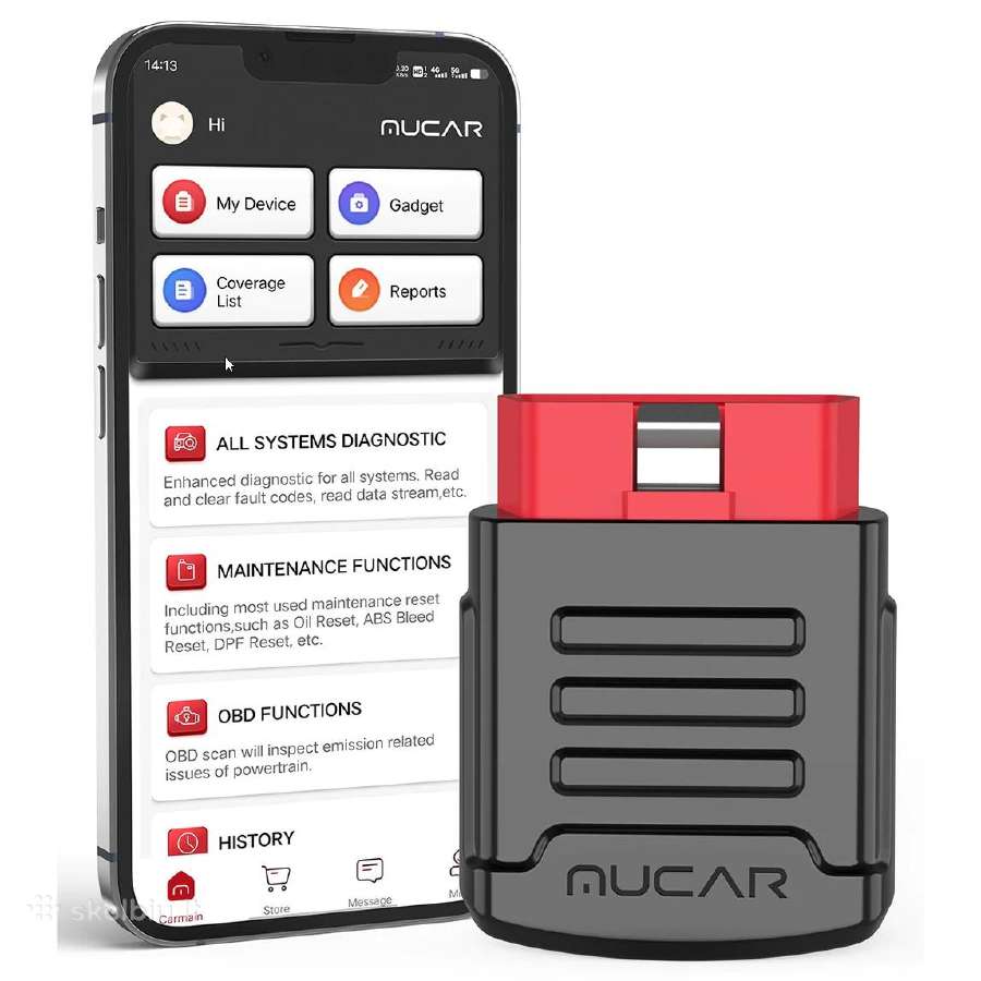 2026 Mucar bt200 Universali Automobilių diagnostik