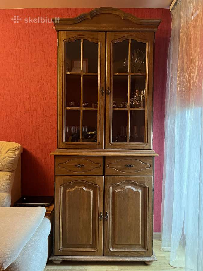 Sekcija+komoda, minkštas svetainės kampas