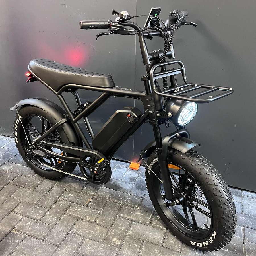 Parduodamas Ouxi H9 elektrinis fatbike