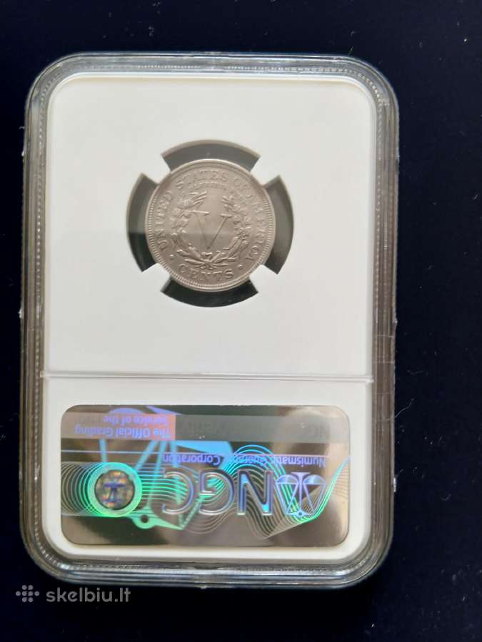 JAV 1904 5 C Ngc Au Detail - nuotraukos Nr. 3