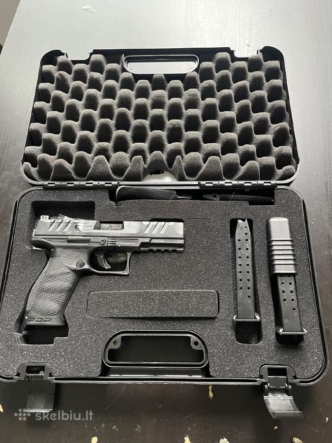 Pistoletas Walther Pdp FS 4.5"