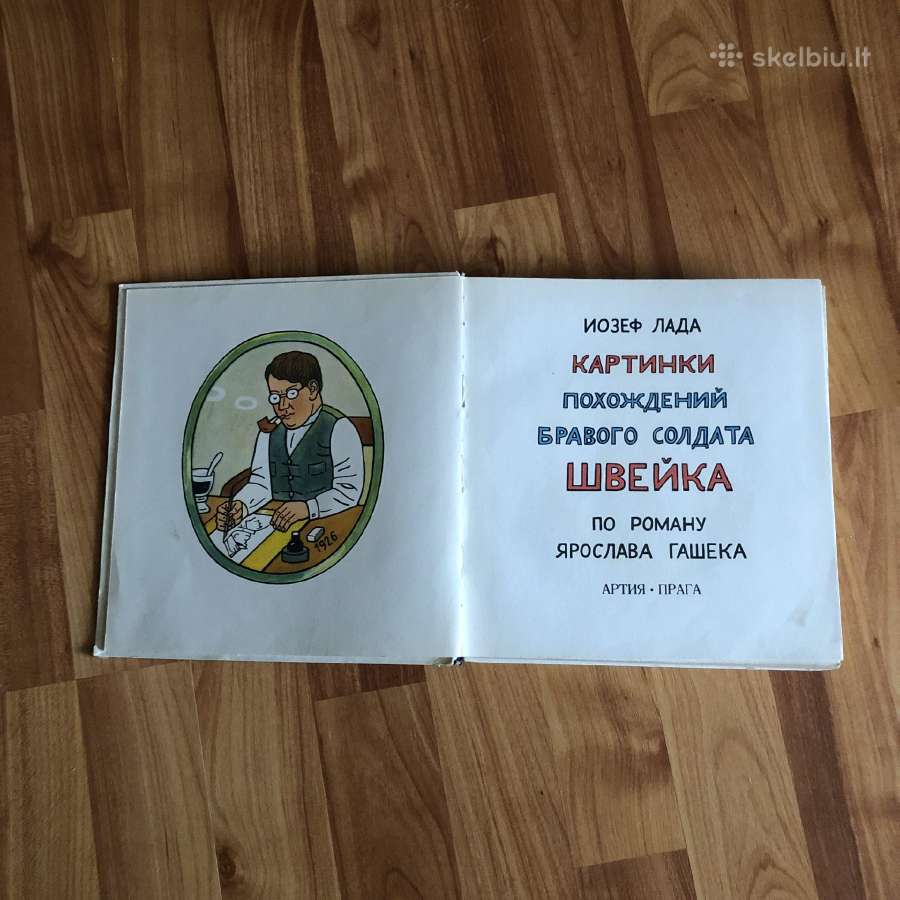 Josef Lada knygos - nuotraukos Nr. 2