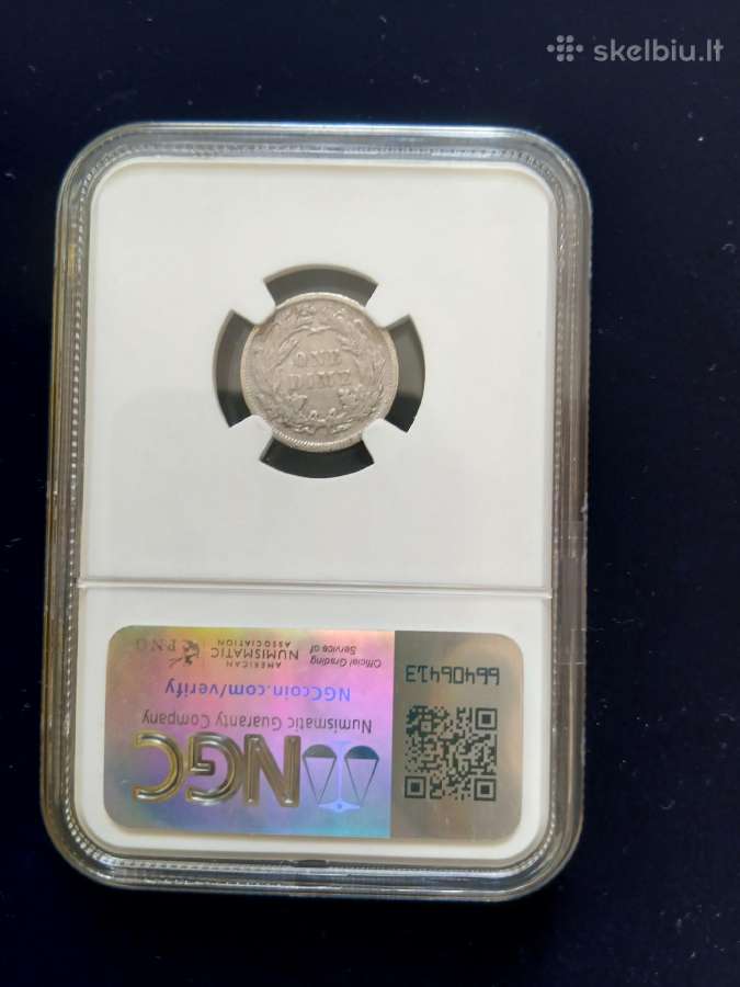 JAV 1884 10 C Au Detail - nuotraukos Nr. 2