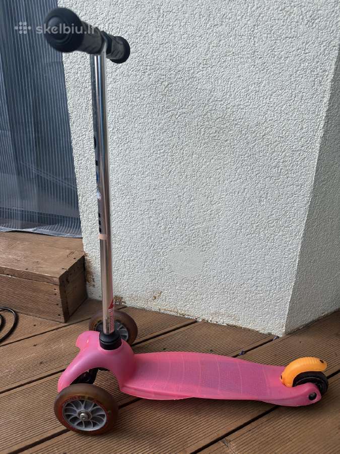 Micro Mini paspirtukas
