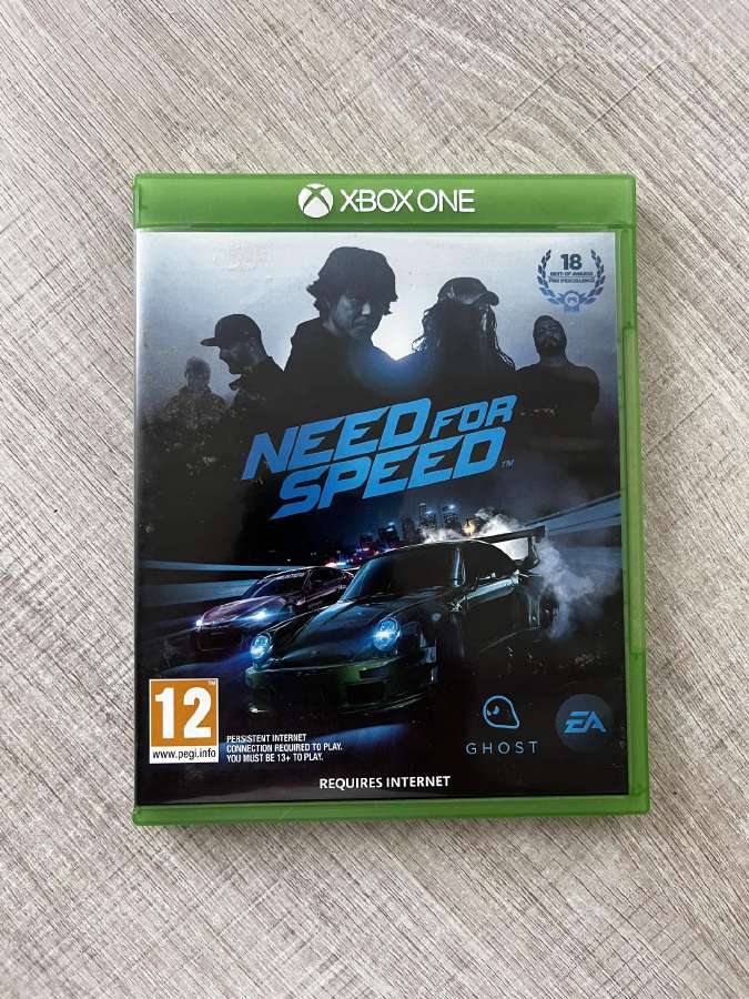 Žaidimų rinkinys: Need for Speed (Xbox One) + 3 Pc