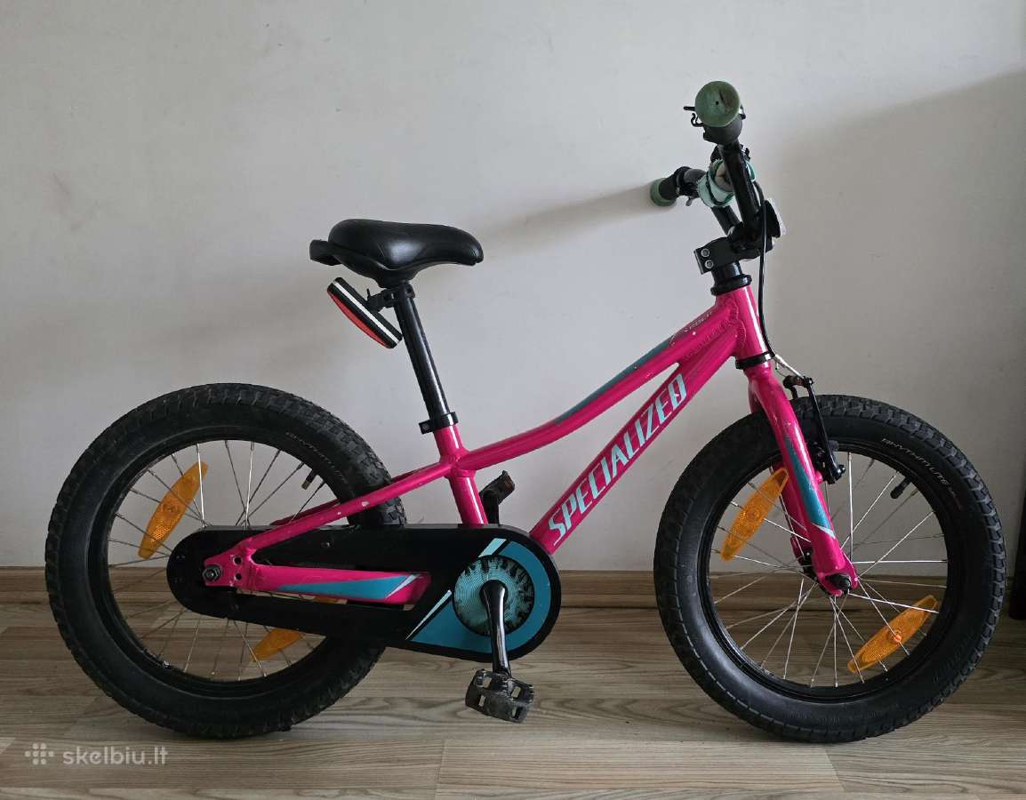Parduodamas vaikiškas Specialized dviratukas