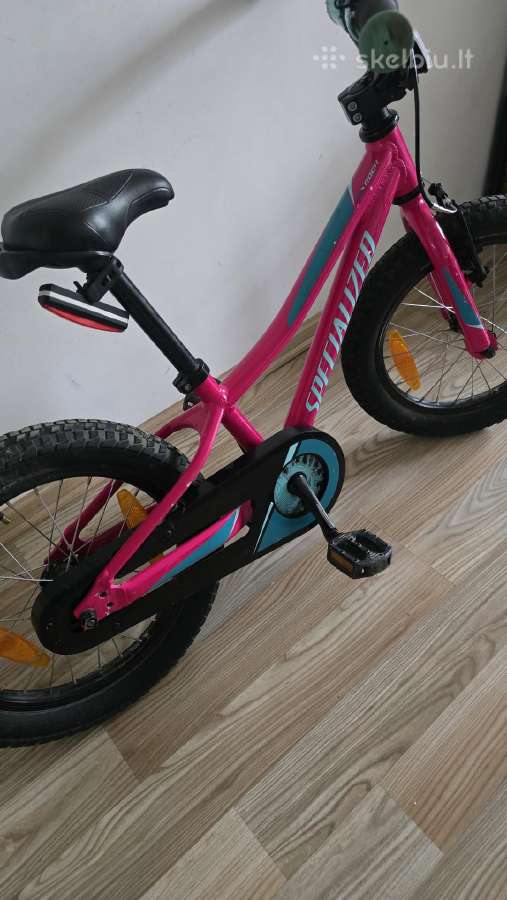 Parduodamas vaikiškas Specialized dviratukas - nuotraukos Nr. 2