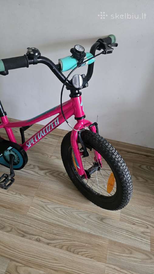 Parduodamas vaikiškas Specialized dviratukas - nuotraukos Nr. 3