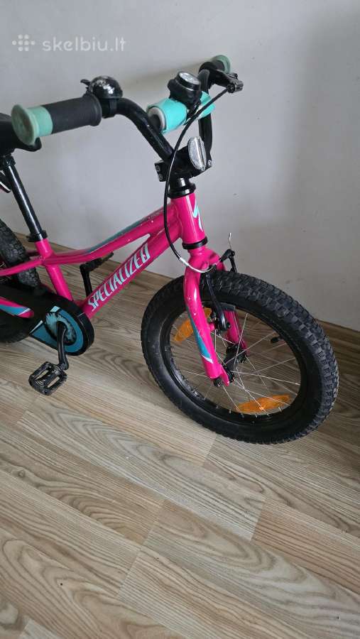 Parduodamas vaikiškas Specialized dviratukas - nuotraukos Nr. 5