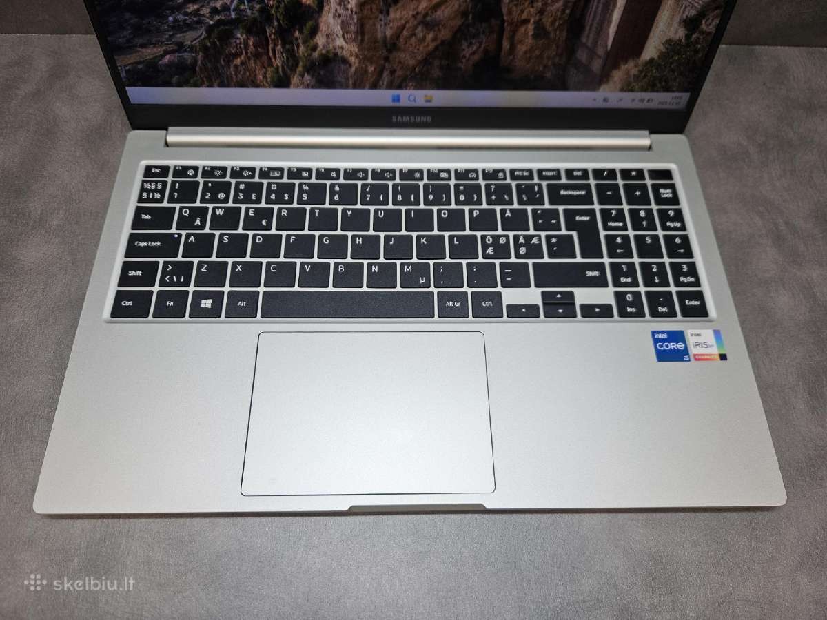 Samsung/15.6" Fhd/i5-1135g7/8ram/256ssd - nuotraukos Nr. 3