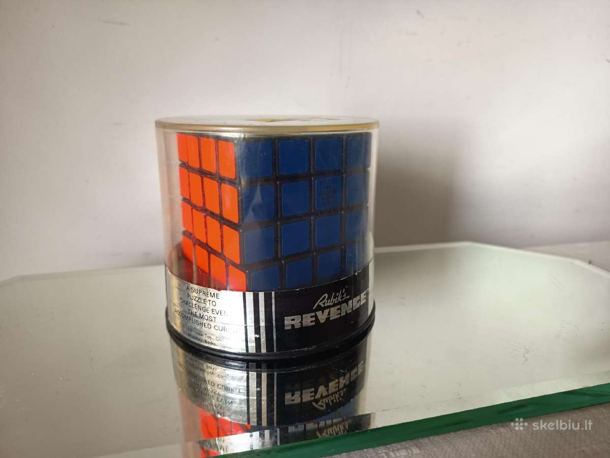Rubiks Revenge