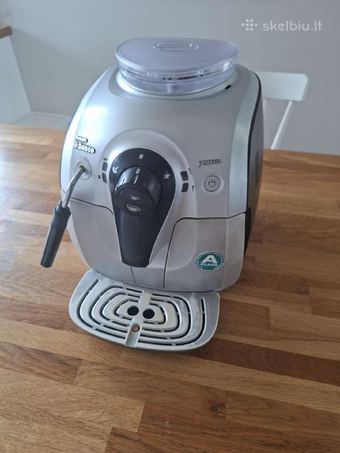 Naudotas Saeco Hd8740 automatinis kavos aparatas