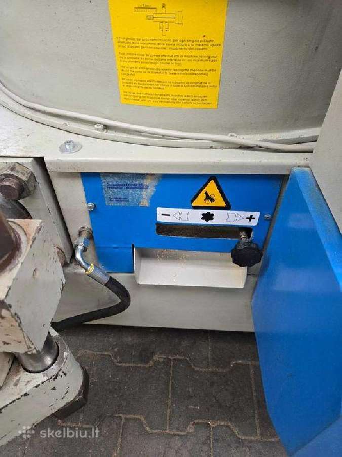 Briketavimo presas Comafer - nuotraukos Nr. 4