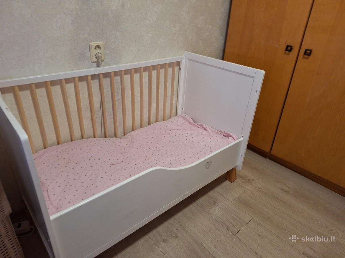 Lovytė vaikui iki 5m.