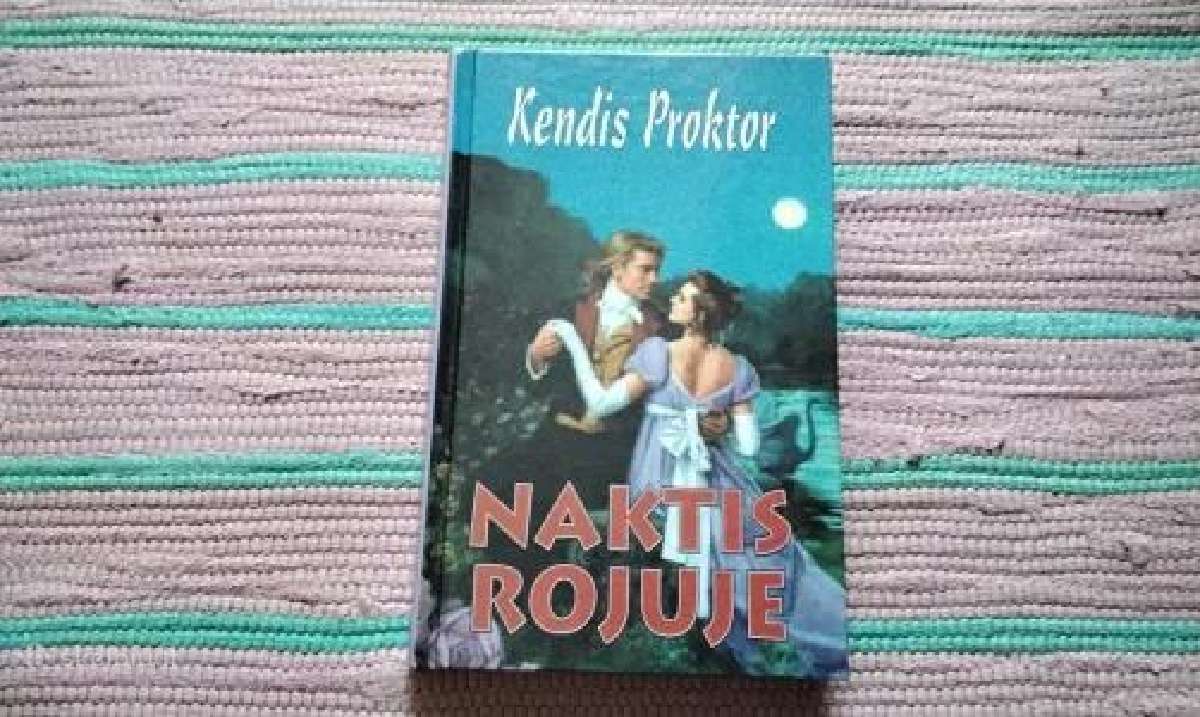 Naktis rojuje Kendis Proktor