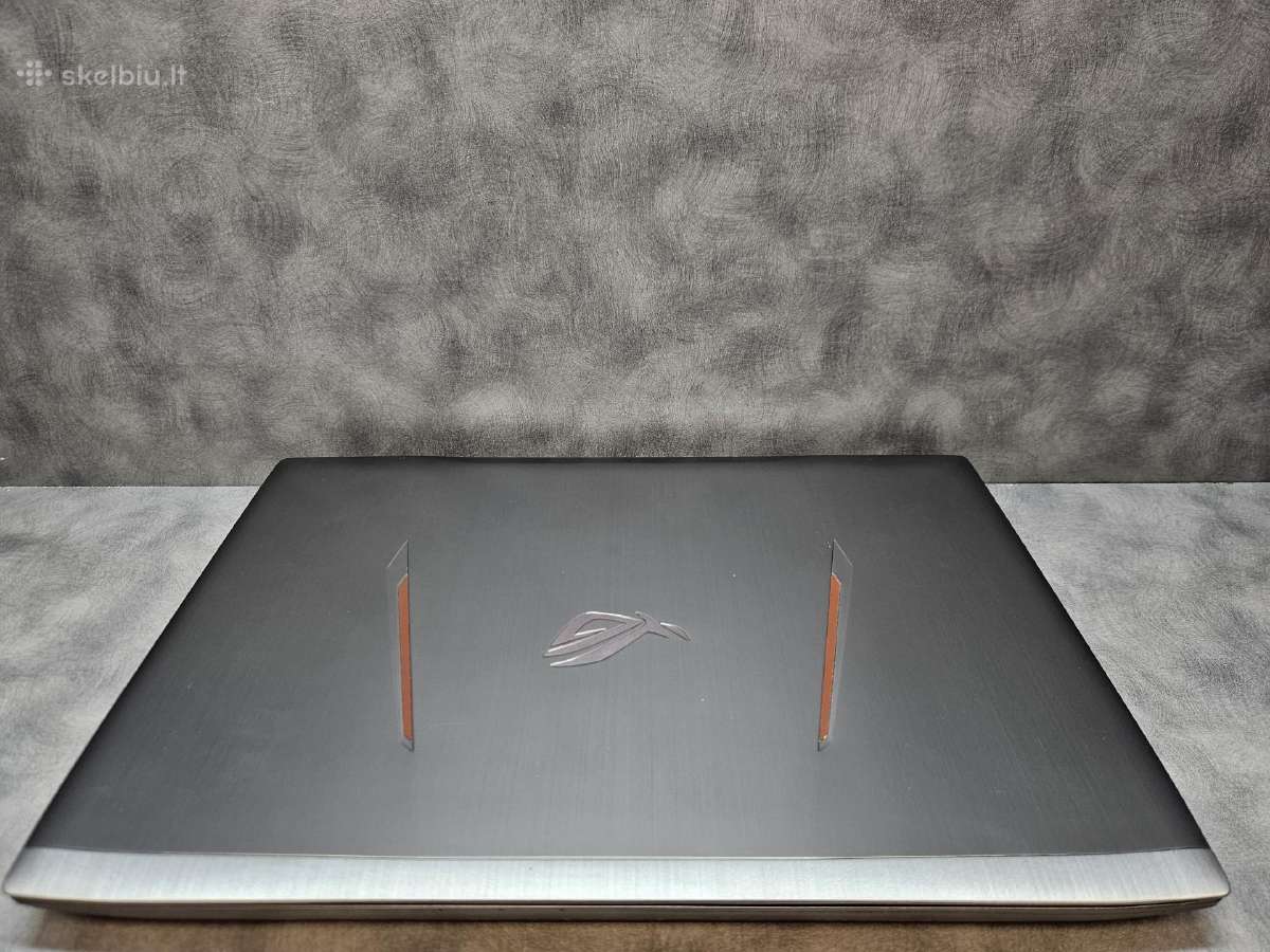 Asus Rog/15.6"/i7-7700hq/16r/512ssd/gtx 1070 8 GB - nuotraukos Nr. 6