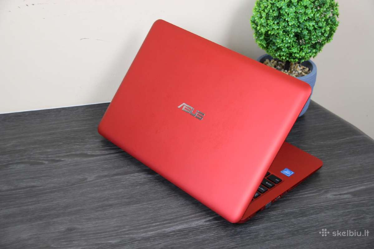 Raudonas Asus E402s 250 GB SSD geras akum. - nuotraukos Nr. 7
