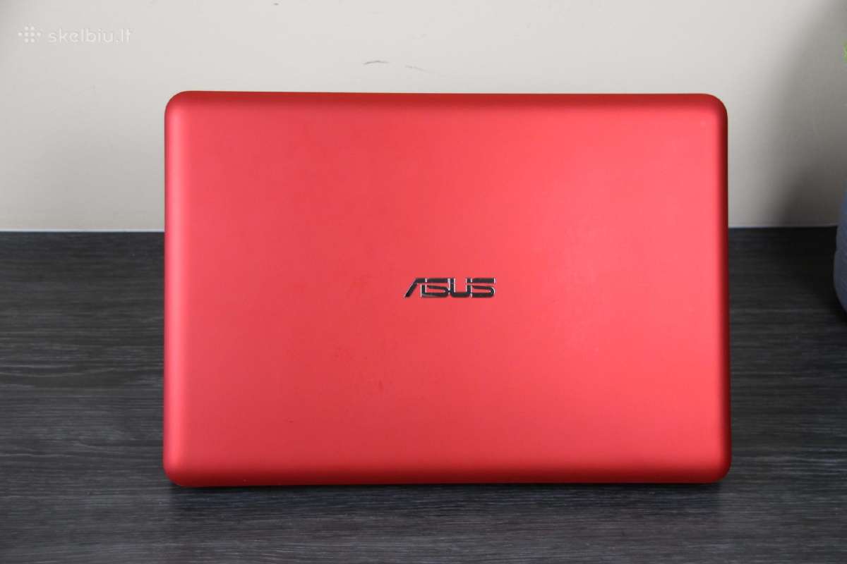 Raudonas Asus E402s 250 GB SSD geras akum. - nuotraukos Nr. 8