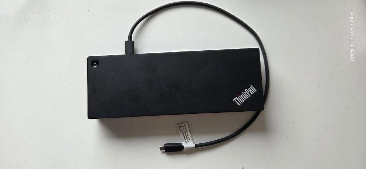 Lenovo Thinkpad Thunderbolt 3 docking station