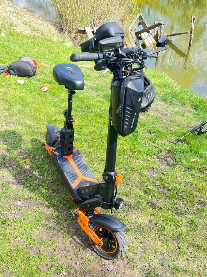 Kukirin G2 Max,labai geros būklės!