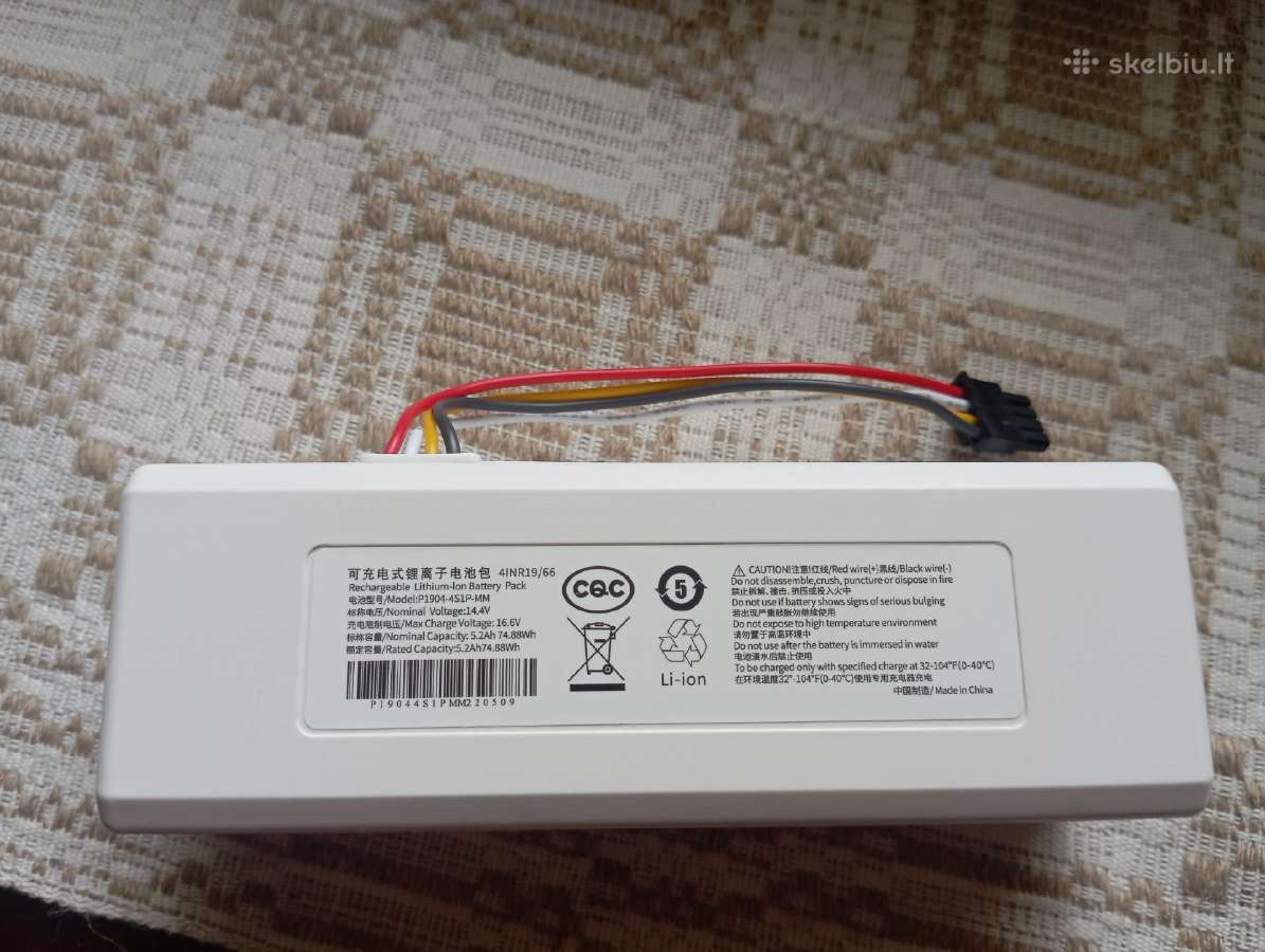 Xiaomi Mijia 1c baterija akumuliatorius