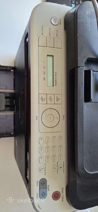 Samsung CLX-3185fn multifunkcinis spausdintuvas - nuotraukos Nr. 2
