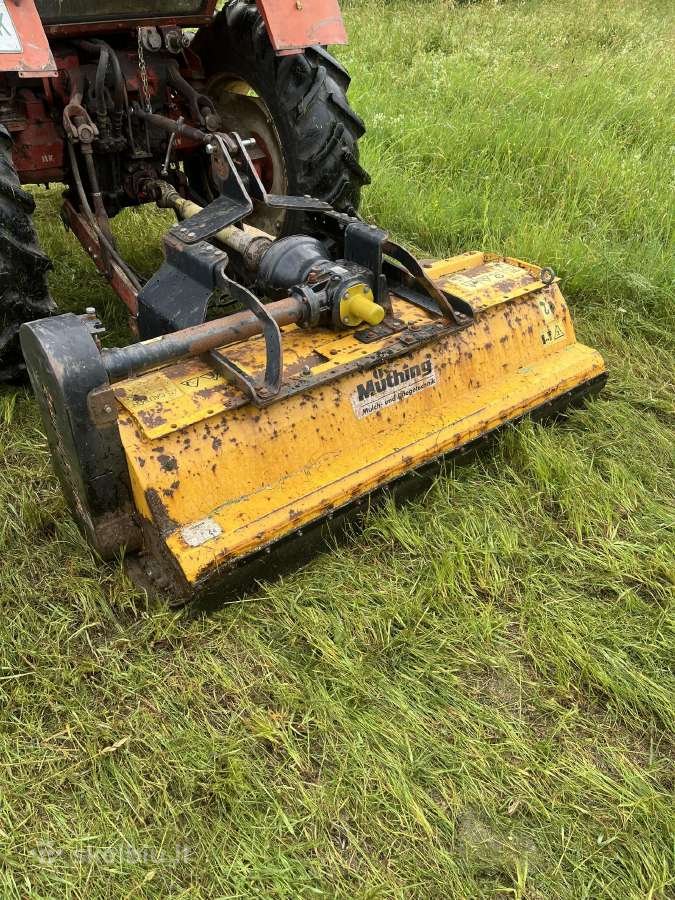 Muthing smulkintuvas 1.6m