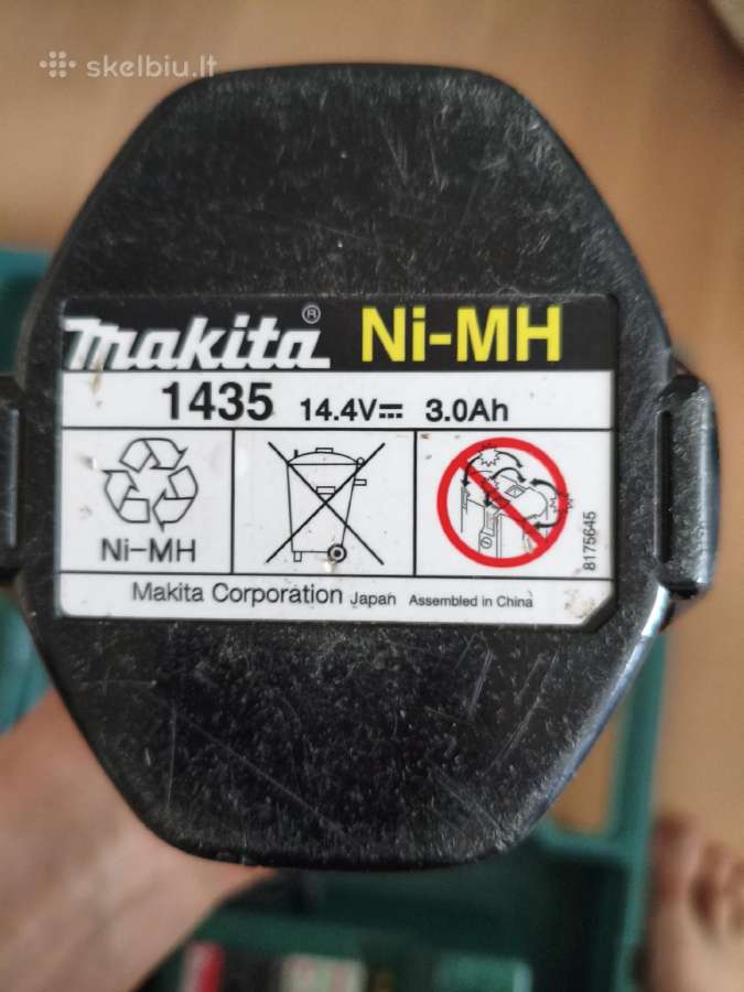 Makita suktukas - nuotraukos Nr. 3