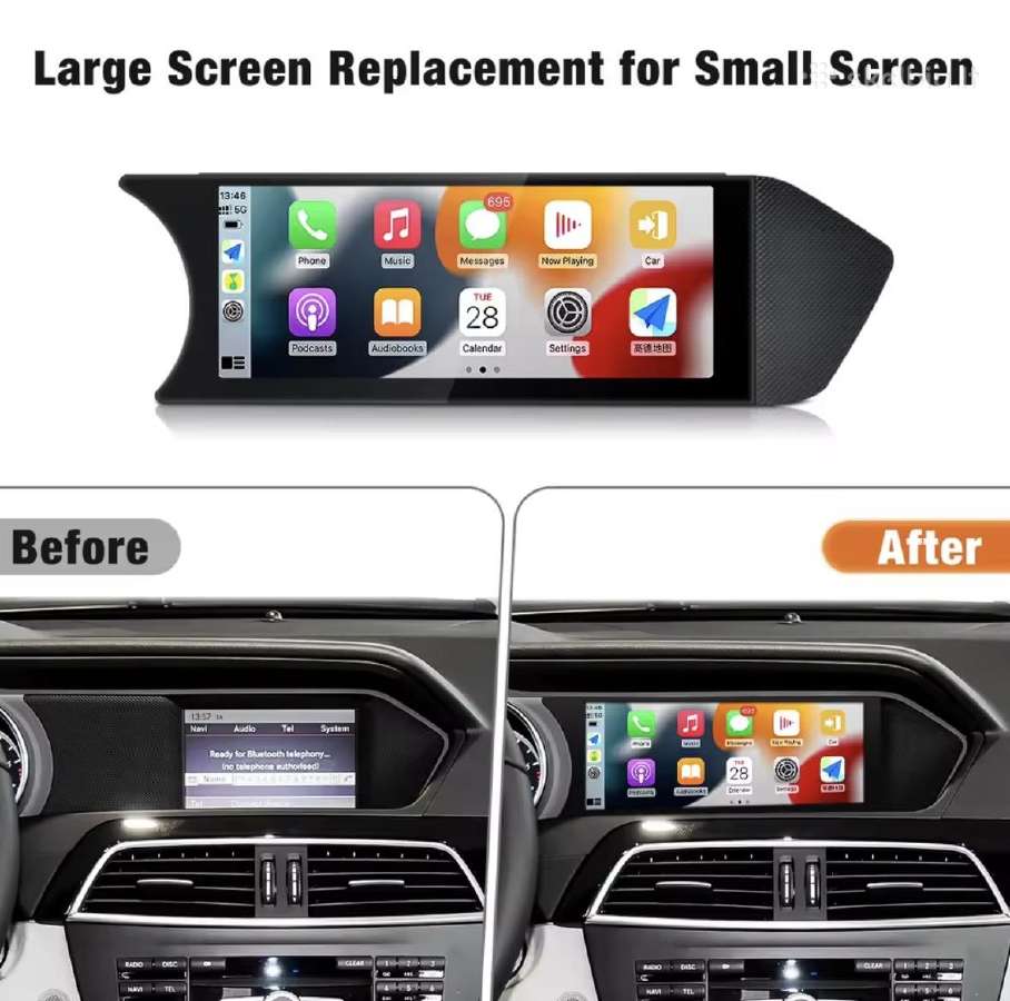 C-class W204 Multimedia