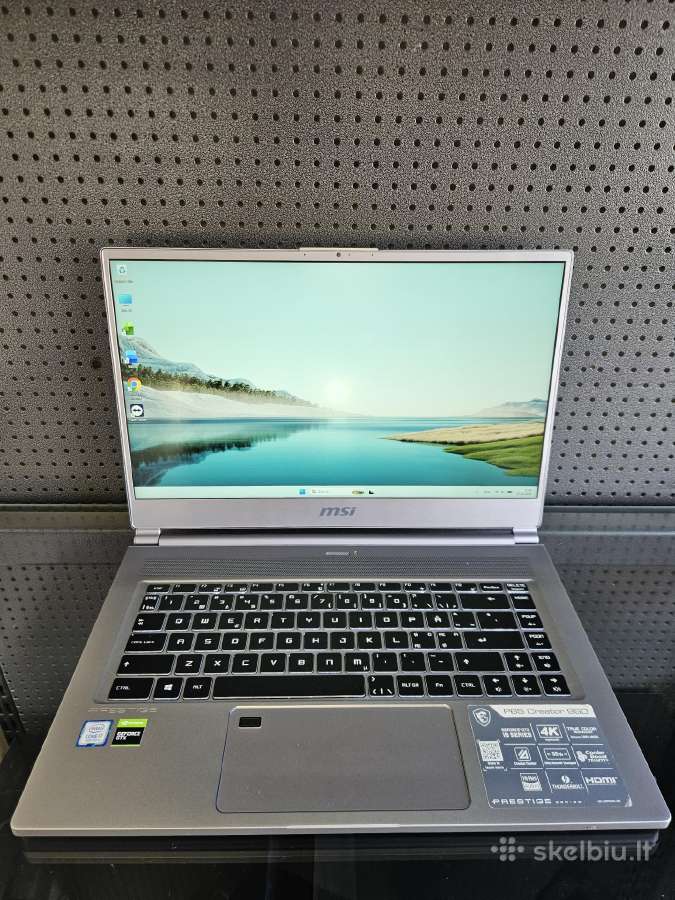 Msi/15.6"/i7-9750h/16ram/1tb SSD/gtx 1660 Ti Max-q