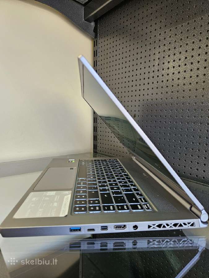 Msi/15.6"/i7-9750h/16ram/1tb SSD/gtx 1660 Ti Max-q - nuotraukos Nr. 5