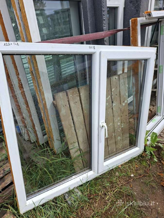 Naudoti plastikiniai langai auksinio ąžuolo sp. - nuotraukos Nr. 10