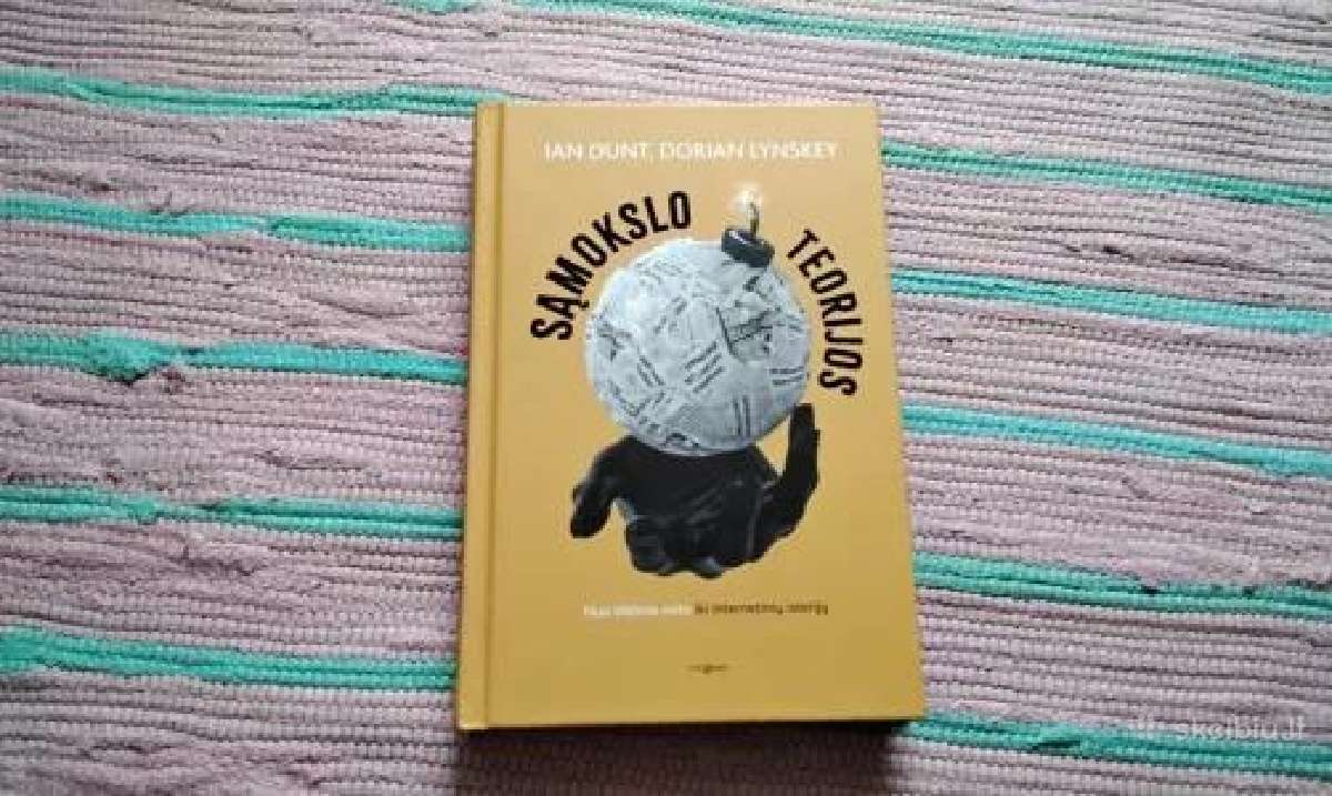 Sąmokslo teorijos Dorian Lynskey, Ian Dunt