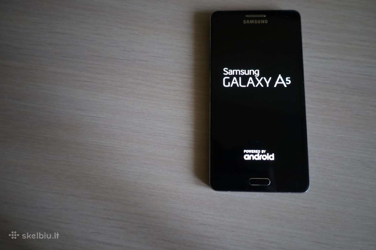 Parduodu išmanųjį telefoną